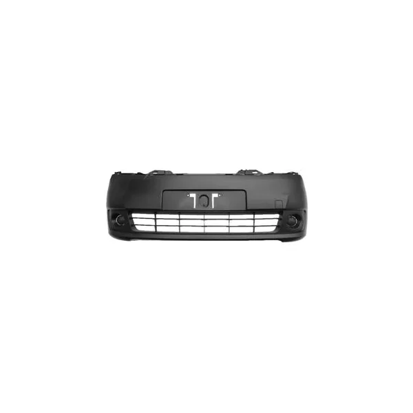 Pare chocs avant pour NISSAN NV200 depuis 2009 >, noir, Neuf