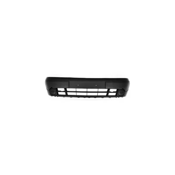 Pare chocs avant pour RENAULT KANGOO I phase 2, 2003-2007, noir, Neuf