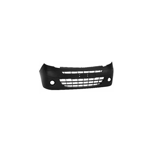 Pare chocs avant pour RENAULT KANGOO II ph.1, 2008-2013, trous feux antibrouillard, moulure, absorbeur et cache sous moteur, Neuf