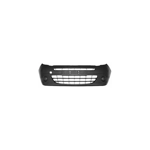 Pare chocs avant pour RENAULT KANGOO II phase 1, 2008-2013, noir, Neuf