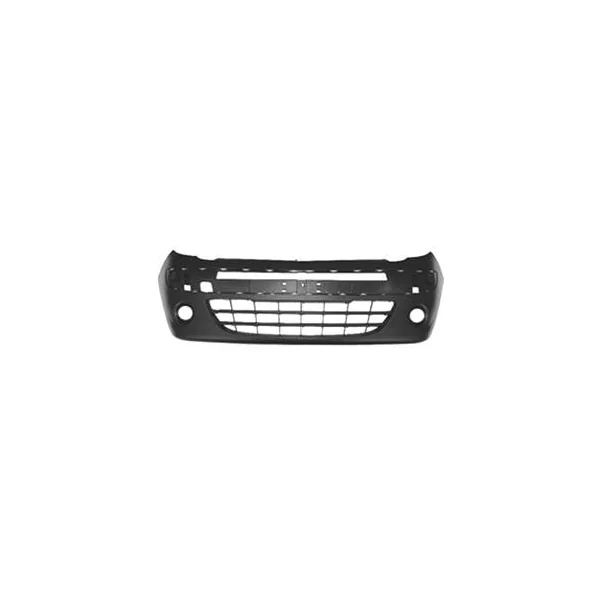 Pare chocs avant pour RENAULT KANGOO II phase 1, 2008-2013, trous feux antibrouillard, à peindre