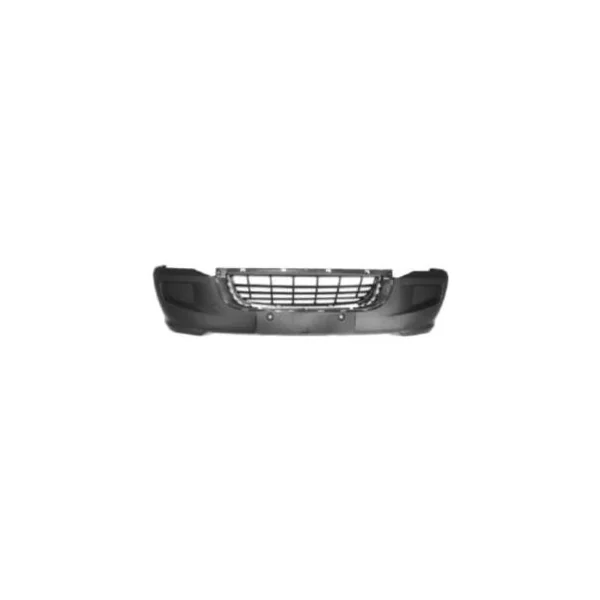 Pare chocs avant pour VOLKSWAGEN CRAFTER, 2006-2011, noir, Neuf