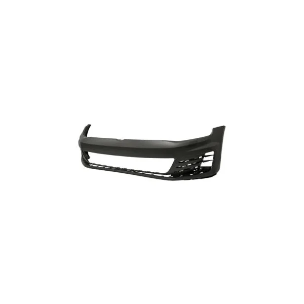 Pare chocs avant pour VOLKSWAGEN GOLF VII GTI/GTD phase 1, 2013-2016, 2 trous lave-phares, Neuf à peindre