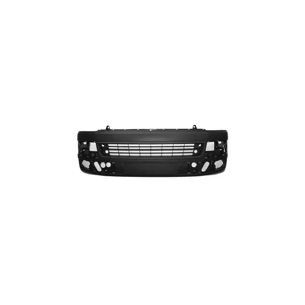 Pare chocs avant pour VOLKSWAGEN TRANSPORTER T5, 2009-2015, gris foncé, Mod. TRANSPORTER, Neuf