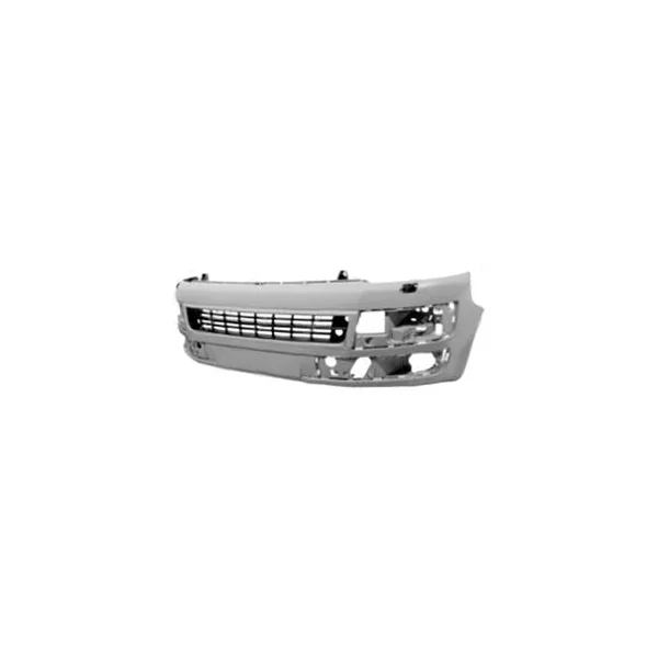 Pare chocs avant pour VOLKSWAGEN TRANSPORTER T5, 2009-2015, trous lave phares, Mod. CARAVELLE, à peindre