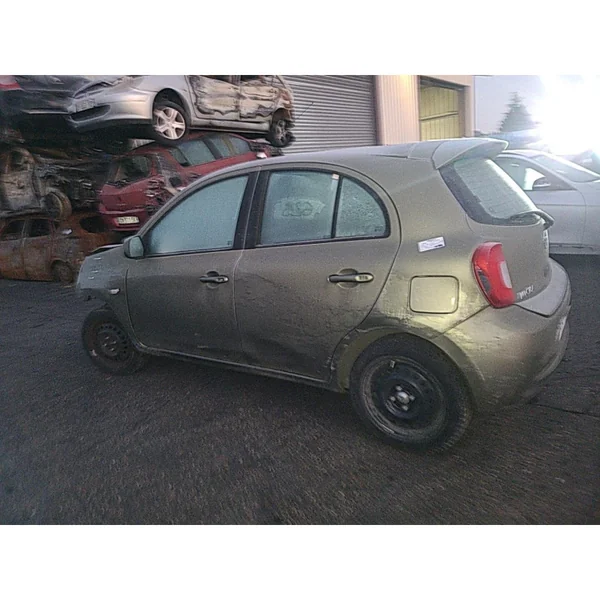 Pare soleil gauche NISSAN MICRA 4