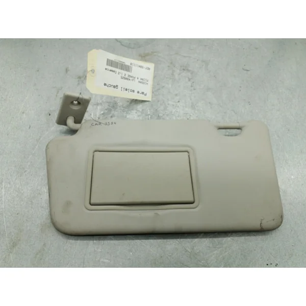 Pare soleil gauche NISSAN MICRA 4