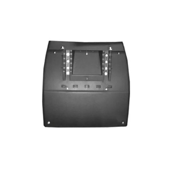 Pare-boue arrière pour IVECO STRALIS 2001 2001-2008, noir, Neuf
