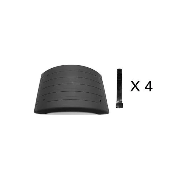 Pare-boue supérieur pour IVECO STRALIS 2001 2001-2008, avec kit de tirants 200.12502, Neuf
