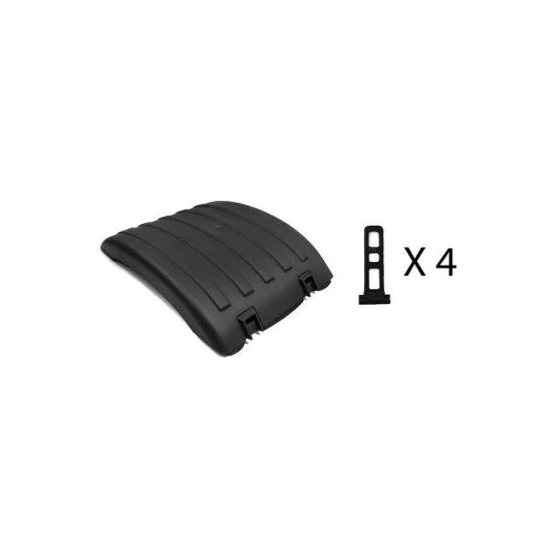 Pare-boue supérieur pour SCANIA SERIE R 2004-2009, avec kit de tirants 200.15502, Neuf