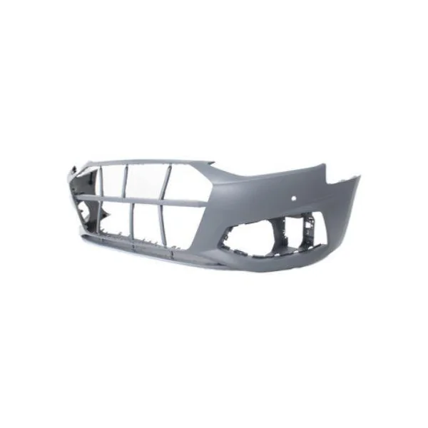 Pare-chocs avant pour AUDI A4 B9 depuis 2019, avec trous PDC et supports, Neuf à peindre