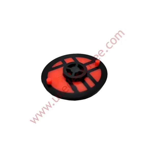 PASTILLE BE1 CREUSÉ ROUGE POUR POMMEAU LEVIER VITESSE PEUGEOT 205 104 LNA BOITE 4