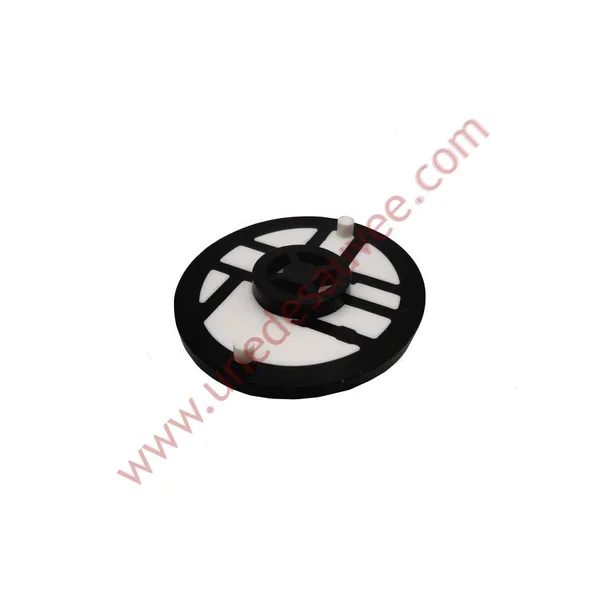 PASTILLE BE3 CREUSÉ BLANCHE POUR POMMEAU LEVIER VITESSE PEUGEOT 205 104 LNA BOITE 4