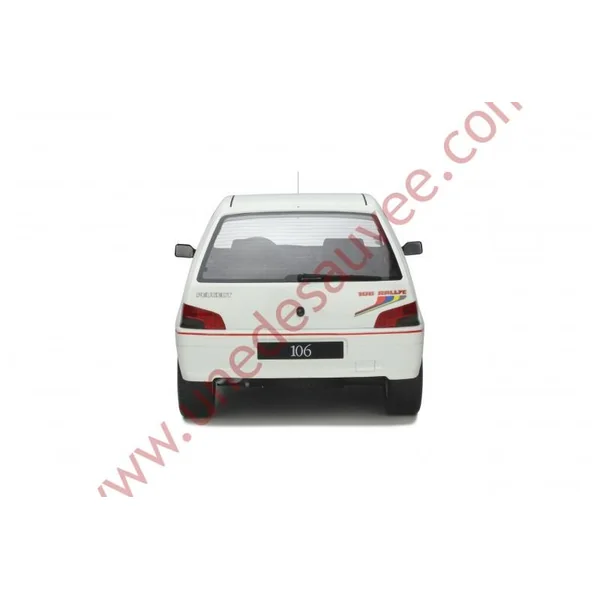 PEUGEOT 106 RALLYE PHASE 1 BLANCHE 1993 1/12 VOITURE MINIATURE OTTO