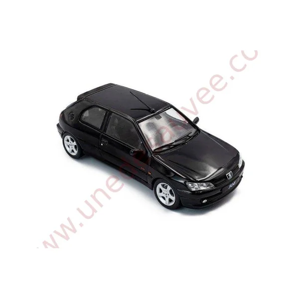 PEUGEOT 306 S16 NOIR ONYX 1994 1/43 VOITURE MINIATURE SOLIDO