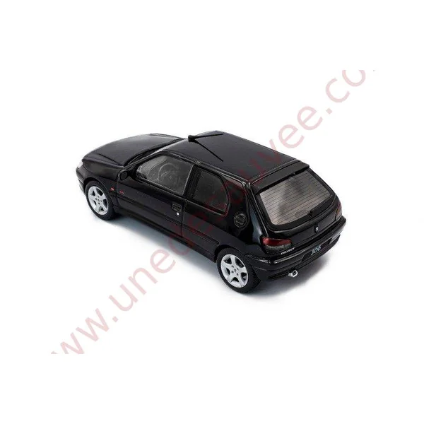 PEUGEOT 306 S16 NOIR ONYX 1994 1/43 VOITURE MINIATURE SOLIDO