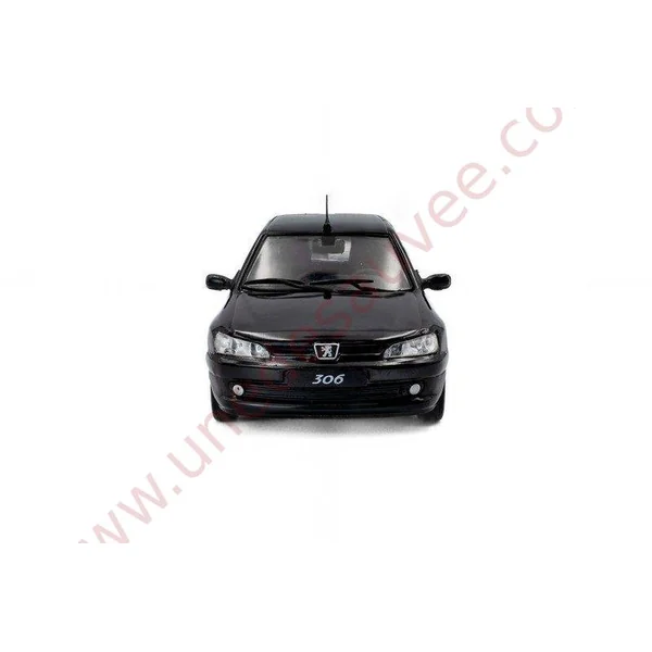 PEUGEOT 306 S16 NOIR ONYX 1994 1/43 VOITURE MINIATURE SOLIDO