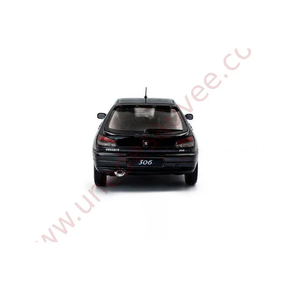 PEUGEOT 306 S16 NOIR ONYX 1994 1/43 VOITURE MINIATURE SOLIDO
