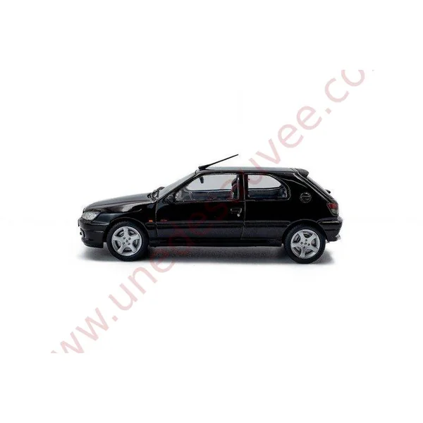 PEUGEOT 306 S16 NOIR ONYX 1994 1/43 VOITURE MINIATURE SOLIDO