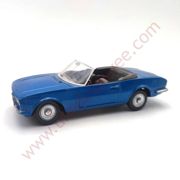 PEUGEOT 504 CABRIOLET MECCANO 1/43 VOITURE MINIATURE DINKY TOYS