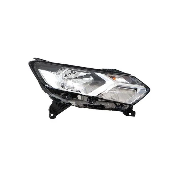 Phare droit pour DACIA JOGGER depuis 2021, électrique, H7+H15, sans moteur, avec profil chromé, Neuf