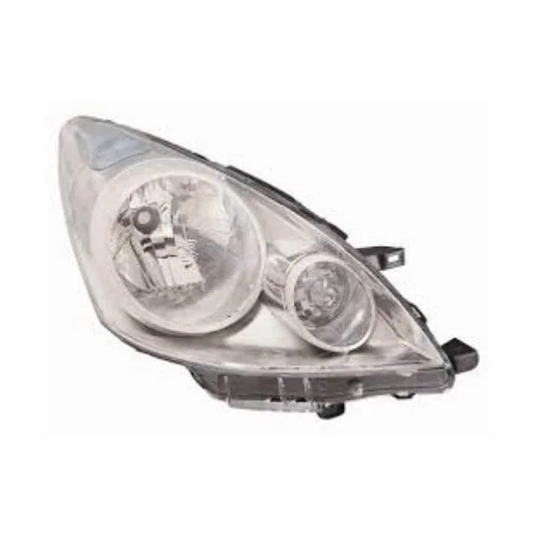 Phare droite électrique H4 pour NISSAN NOTE 2009-2013, avec réglage électrique, Neuf