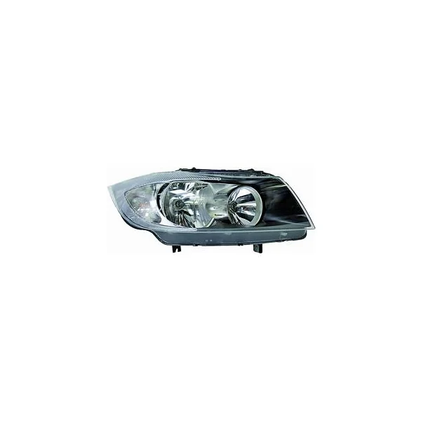Phare Optique avant droit pour BMW série 3 E90-E91 2005-2008, H7+H7