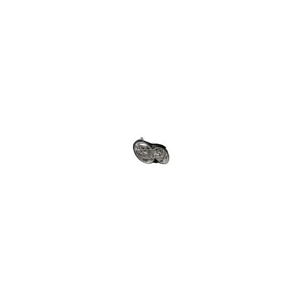 Phare Optique avant droit pour MERCEDES CLK, 2003-2004 (W209), H7+H7, Neuf