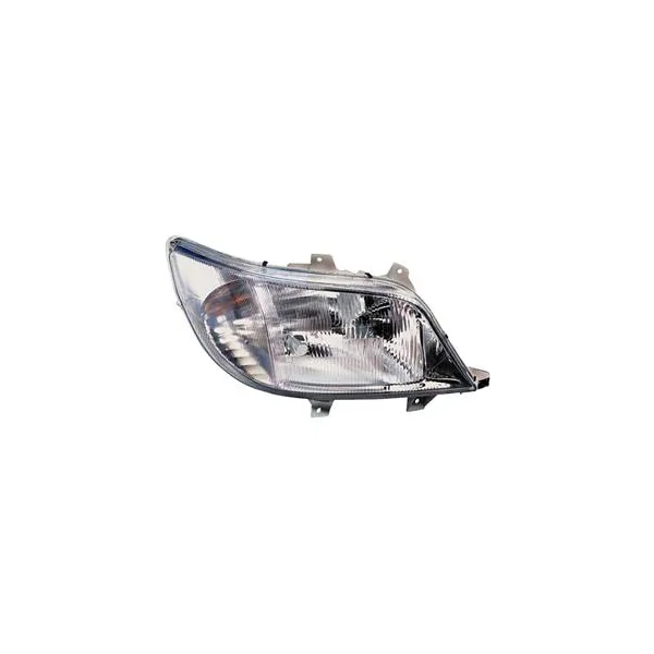 Phare Optique avant droit pour MERCEDES SPRINTER I (W901-W905), 2000-2002, H7+H1, électrique