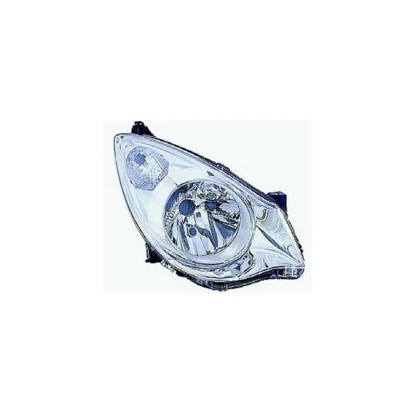 Phare Optique avant droit pour OPEL AGILA depuis le 03/2008 H4, Neuf