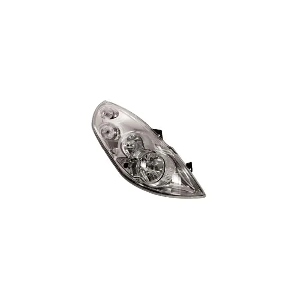 Phare Optique avant droit pour OPEL MOVANO II, 2010-2019, H7+H7+H1, Neuf