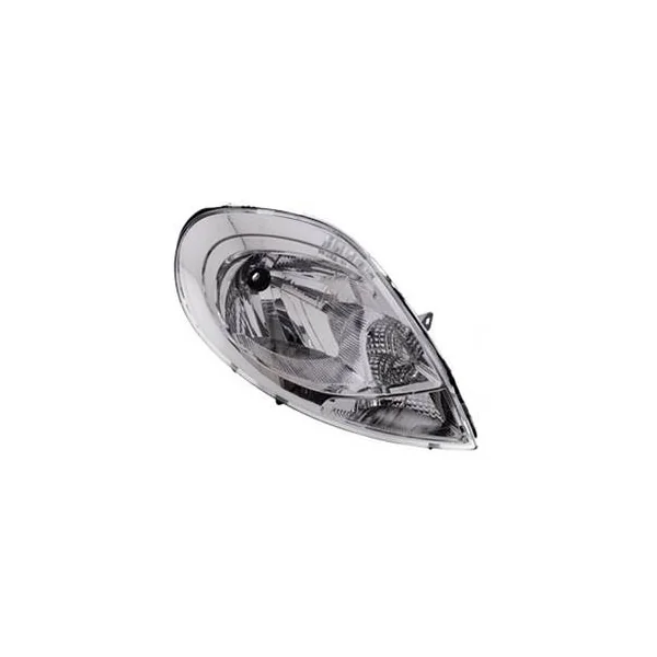 Phare Optique avant droit pour RENAULT TRAFIC II phase 2, 2006-2014, H4, feu clignotant blanc, Neuf
