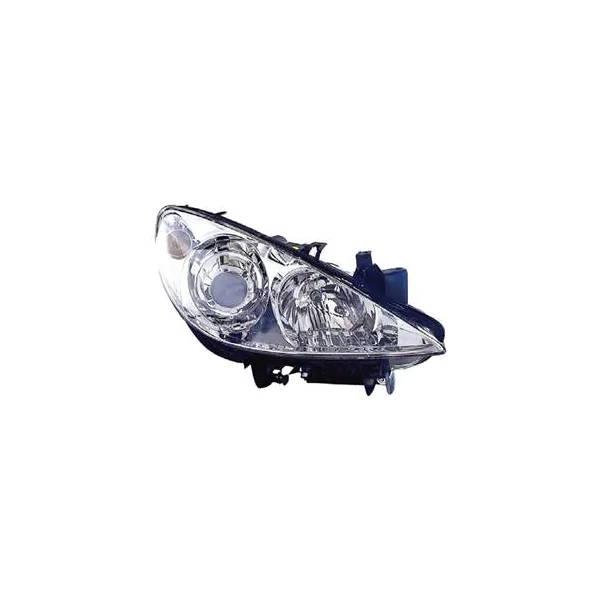 Phare Optique avant droit électrique pour PEUGEOT 307 phase 2, 2005-2008, H1+H7, Neuf
