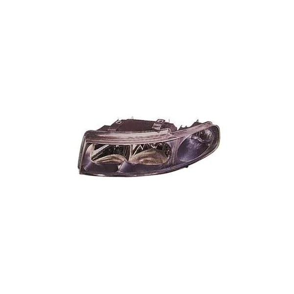 Phare Optique avant droit électrique pour SEAT LEON I 1998-2005, H7+H1, Neuf