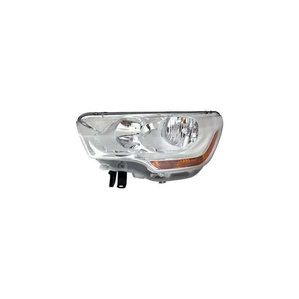 Phare Optique avant gauche pour CITROËN C4 II phase 1, 2015-2018, H7+H1, Neuf