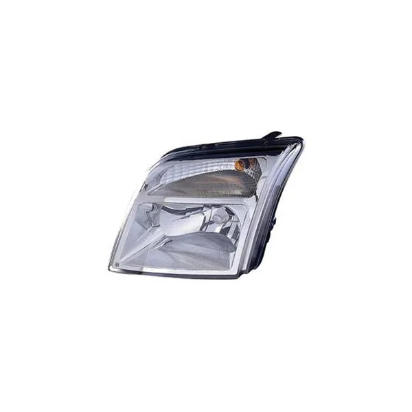Phare Optique avant gauche pour FORD TOURNEO CONNECT I phase 2, 2006-2009, H4, Neuf