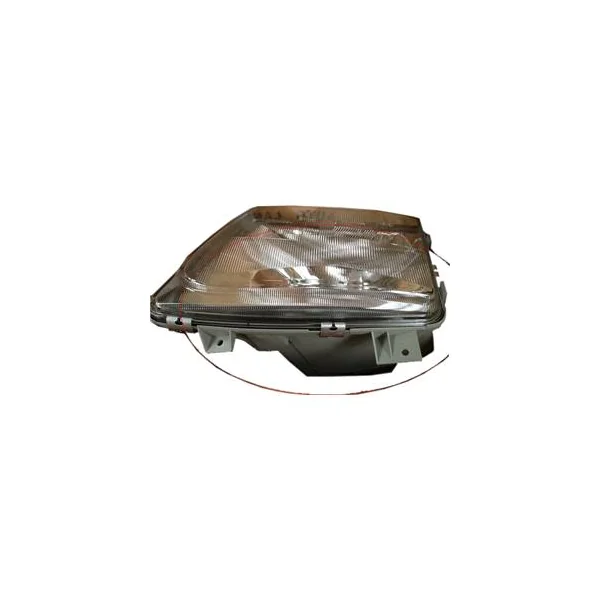 Phare Optique avant gauche pour MERCEDES Classe V (W638) 1996-2003, H4+H1, hydraulique, Neuf