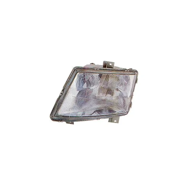 Phare Optique avant gauche pour MERCEDES VITO I (W638) 1996-2003, H4+H1, hydraulique, Neuf