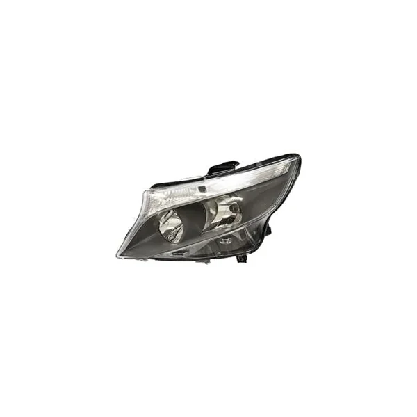 Phare Optique avant gauche pour MERCEDES VITO III (W447) 2014-2019, H7+H15, mod. VAN, Neuf