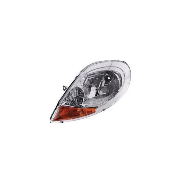 Phare Optique avant gauche pour NISSAN PRIMASTAR phase 2 2006-2016, H4, feu clignotant orange, Neuf