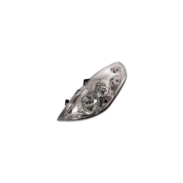 Phare Optique avant gauche pour OPEL MOVANO II, 2010-2019, H7+H7+H1, Neuf