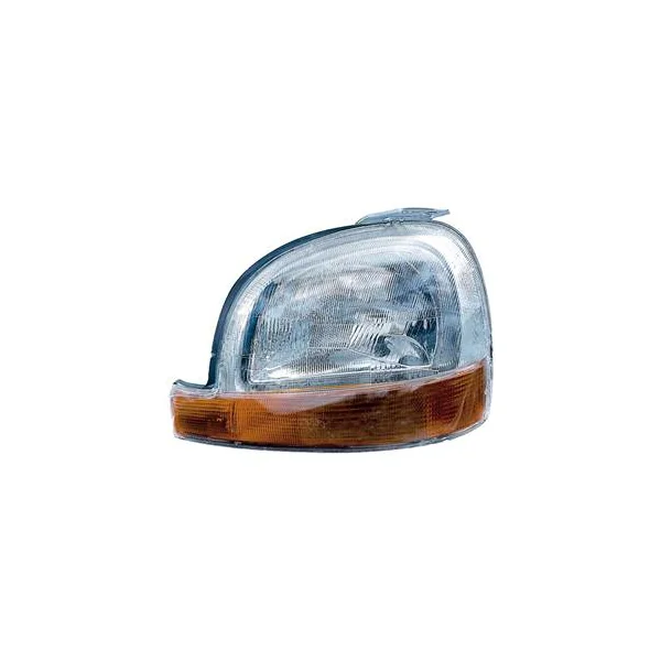 Phare Optique avant gauche pour RENAULT KANGOO I phase 1, 1997-2003, H4, électrique, Neuf