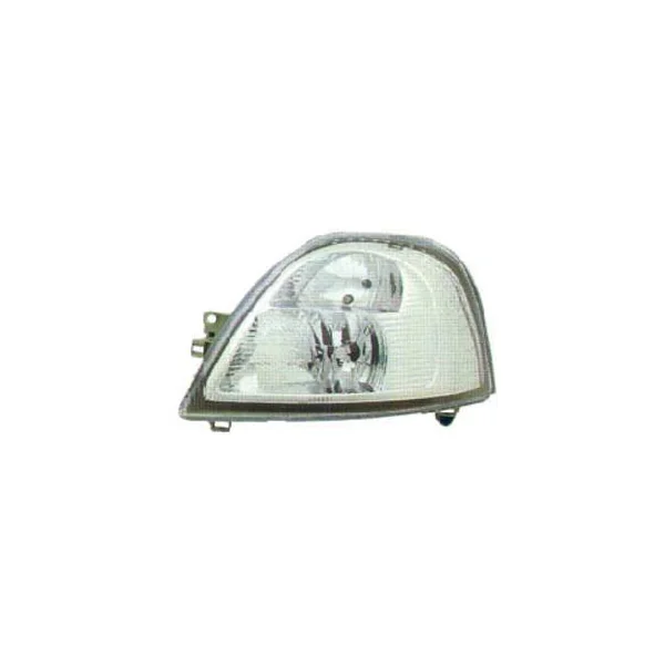 Phare Optique avant gauche pour RENAULT MASTER II phase 2, 2003-2010, H7+H1, Neuf
