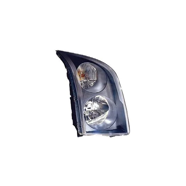 Phare Optique avant gauche pour VOLKSWAGEN CRAFTER, 2006-2011, H7+H7, Neuf