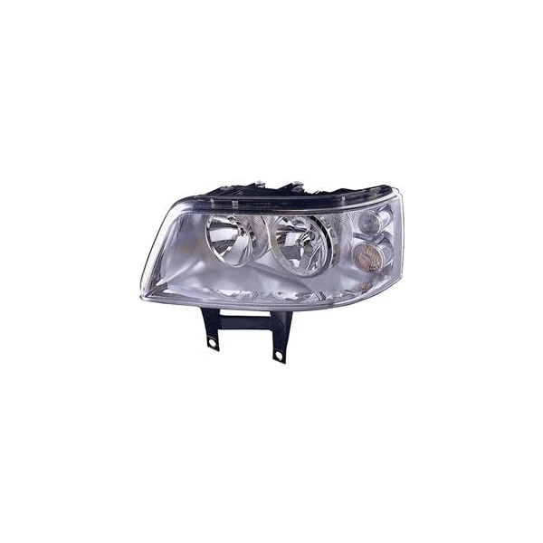 Phare Optique avant gauche pour VOLKSWAGEN TRANSPORTER T5, 2003-2009, H1+H7, Neuf