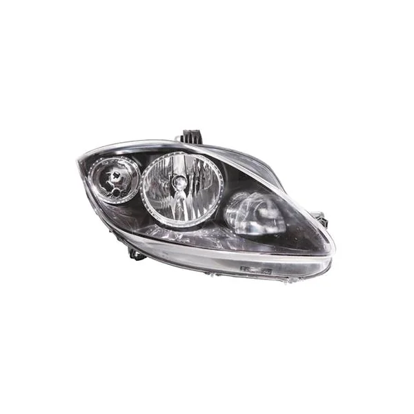 Phare Optique électrique avant droit pour SEAT ALTEA 2009-2015, H1+H7 sans moteur, Neuf