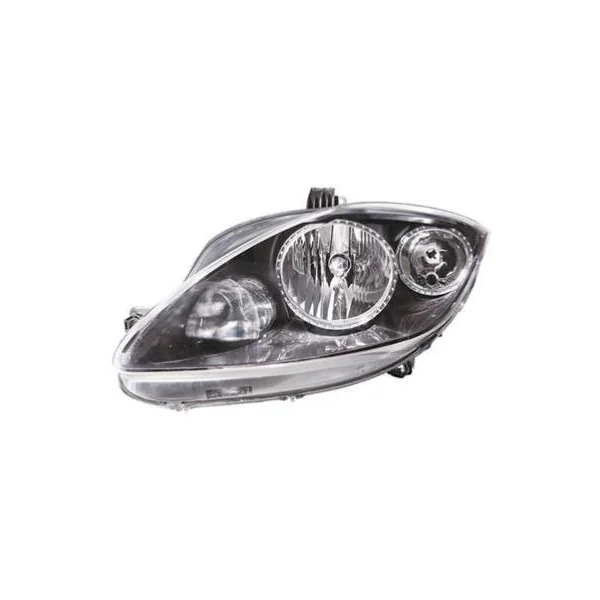Phare Optique électrique avant droit pour SEAT ALTEA 2009-2015, H1+H7 sans moteur, Neuf