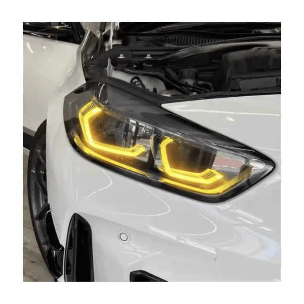 Phares LED DRL Jaunes pour BMW Série 1 F40 (2019-2024) – Angels Eyes BMW Jaune
