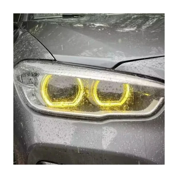 Phares LED Jaunes BMW Série 1 F20/F21 – Angel Eyes DRL