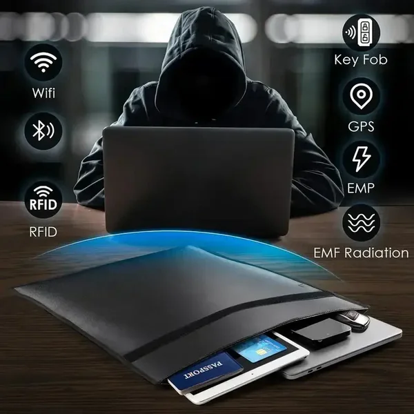 Pochette Anti RFID multi usage